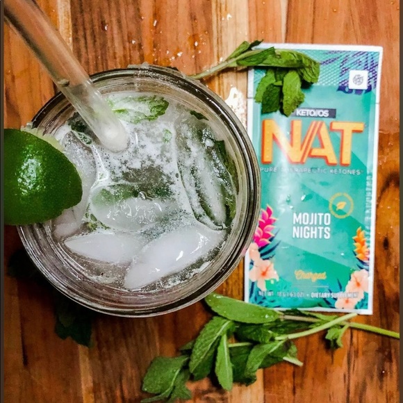 Pruvit NAT Ketones- Summer Cocktail Flavors 8pk. Banana, Miami, Fresa, & Mojito. - Picture 2 of 6